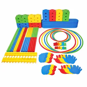 SET DE PSICOMOTRICIDAD 105 PIEZAS