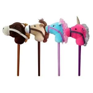 SET 4 CABALLITOS DE PALO ALLEGRO