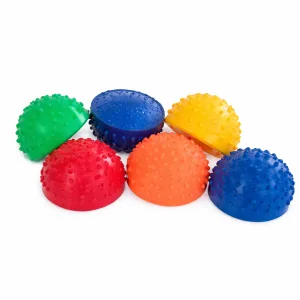 SET DE 6 SEMI ESFERAS SENSORIALES ERIZO