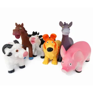 SET ANIMALES DE LA GRANJA JUMBO 6 UNIDADES