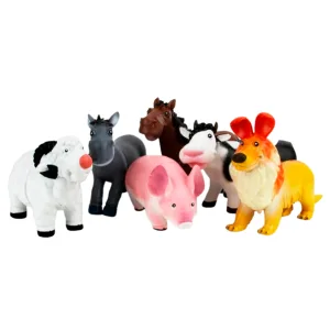 ANIMALES DE LA GRANJA SOFT 6 PIEZAS