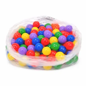 SET PELOTAS PLASTICAS 100 UNIDADES