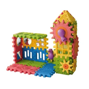 MURAL ENGRANAJES CONSTRUCCIÓN 52 PIEZAS