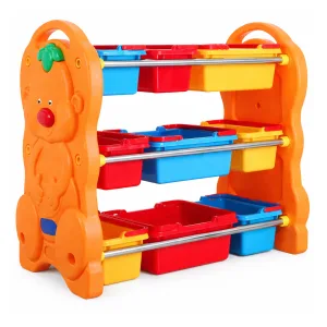 MUEBLE ORGANIZADOR DE PLÁSTICO 9 ESPACIOS